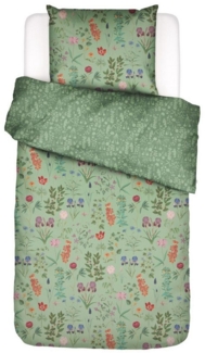 Essenza Bettwäsche Marigold, Satin, 2 teilig, mit floralem Muster