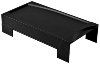 Hailo Mülleimer Hailo Systemdeckel 1226129 Black Edition schwarz 246 x 476 x 114 mm, Hailo Black Edition Deckel 1222529 schwarz 246 x 476 x 114 mm