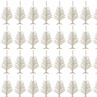 36x Künstlicher Weihnachtsbaum Deko-Tannenbaum weiß 60cm Weihnachtsdeko Neu