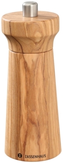 Pfeffermühle Gewürzmühle Zassenhaus WESTERLAND 14cm Olivenholz 023893