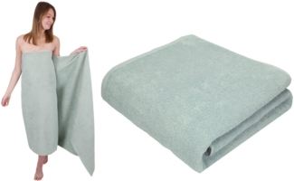 Betz Badetuch 2 Stück Saunatücher groß XXL Berlin 100x200 cm, 100% Baumwolle (Set, 2-St), Badetuch Saunatuch Badetücher Saunatücher