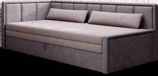 Eltap Sofa Fulgeo Schlafsofa mit Schlaffunktion und Bettkasten