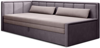 Eltap Sofa Fulgeo Schlafsofa mit Schlaffunktion und Bettkasten