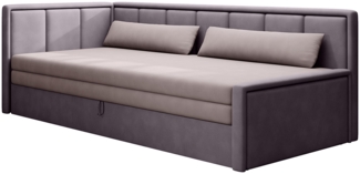 Eltap Sofa Fulgeo Schlafsofa mit Schlaffunktion und Bettkasten