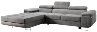 Luxusbetten24 Schlafsofa Designer Sofa Calvera, mit Stauraum und Schlaffunktion