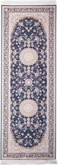 Morgenland Orientteppich - Sudabah - läufer - 200 x 80 - Schwarz