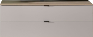 TV-Unterteil Inka / Ina , Holzwerkstoff , Beige , 140 x 51 x 44 cm