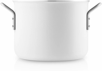 Eva Solo White Line Topf 4,8 l 20 cm keramischer Slip-Let®-Antihaftbeschichtung