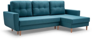 Furnix Ecksofa NEONIL elegante Polsterecke mit Schlaffunktion Bettkasten, mit Relaxfunktion