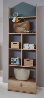 Arthur Berndt Standregal »Roofy«, Salbei, Nagano Oak, 200x42x56 cm