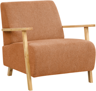 Sessel LESJA Stoff Orange