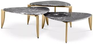 EICHHOLTZ Coffee Table Regioni Set von 3 Stk.