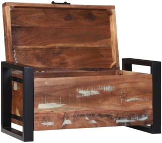 vidaXL Aufbewahrungs-Truhen 60 x 30 x 30 cm Massivholz Altholz 4015972