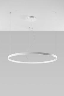 SOLLUX TH. 104 Kronleuchter RIO weiß 3000K L: 1100, B: 1100, H: 1500, LED/70W,