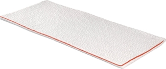 Malie, Topper Sirius Topper 90x200 cm, 100x200 cm und weitere Größen, 6 cm hoch, Viscoschaum, Matratzenauflage