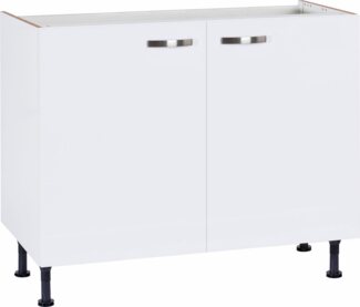 KOCHSTATION Spülenschrank KS-Cara Breite 100 cm