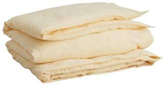Gant Home Einzelbettbezug Cotton Linen Butter Yellow (155x220 cm) 851025902-717