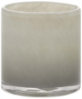 Blomus Windlicht Kerzenhalter Saga Glas Mourning Dove 66966