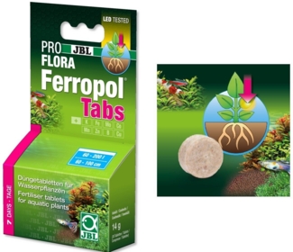 JBL FerroTabs 30 Tabletten pro Packung