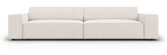 Micadoni 3-Sitzer Sofa Jodie Light Beige