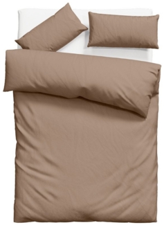 Home affaire Bettwäsche Luisa, Renforcé, 2 teilig, NEUHEIT: 100% Baumwolle, ab Gr. 135x200 cm, in zwei Qualitäten