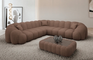 Sofa Dreams Ecksofa Rajada L Form Couch, 4-Sitzer, Design, Eckcouch, Stoffbezug