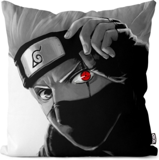 VOID Kissenbezug, Sofa-Kissen VOID Kakashi Hatake ninja anime manga Shippuden naruto japan