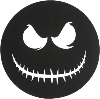 Tischset Kürbiskopf Jack HALLOWEEN