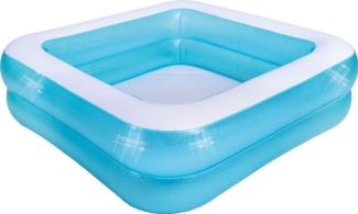 Avenli Square Familie aufblasbaren Pool 145x145cm Sun Club 51005