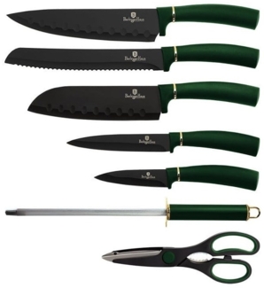 Berlinger Haus Berlinger Haus Messersatz Emerald im Ständer 12304