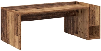 vidaXL Couchtisch Altholz 101,5 x 50 x 37 cm Holzwerkstoff 891198