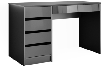 Schminktisch Sherry Anthrazit 120 cm Vicco