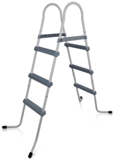 yourGEAR Poolleiter yourGEAR Poolleiter PL106 3-stufige Schwimmbad Leiter max 106cm Pool