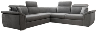 Luxusbetten24 Schlafsofa Designer Sofa Fernando, mit Schlaffunktion und Stauraum