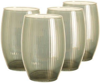 Ritzenhoff & Breker Elysia Windlicht ø 14 cm gold 4er Set