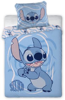Lilo and Stitch Bettwäsche Babybettwäsche STITCH002 100x135 cm + 40x60 cm