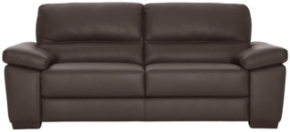 CALIA ITALIA 3-Sitzer Gaia, hochwertiges Ledersofa mit erstklassigem Sitzkomfort, edles Design, in zwei hochwertigen Lederqualitäten