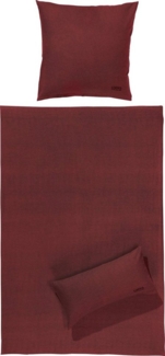 LOOKS by Wolfgang Joop Bettwäsche Bettwäsche, Biber, Melange-Flanell Uni: mit Struktur