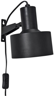 PR Home 4162303 Wandleuchte Solo matt schwarz