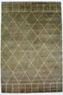 Morgenland Designer Teppich - 240 x 160 cm - grau