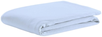 Odenwälder 26005 Jersey-Spannbetttuch 70x140cm Hellblau