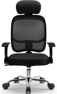 Bürostuhl ergonomisch höhenverstellbar Drehstuhl verstellbar atmungsaktiv