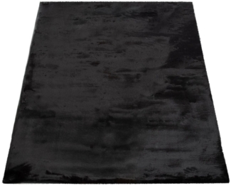 Paco Home Fellteppich Rabbit 780, rechteckig, Höhe: 26 mm, Kunstfell, Kaninchenfell-Haptik, ein echter Kuschelteppich, Uni-Farben