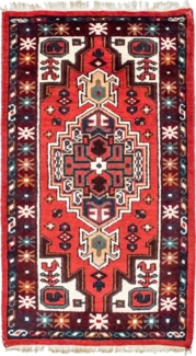 Morgenland Orientteppich - 160 x 90 cm - rot