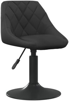 vidaXL Barhocker Schwarzer Samt 335313