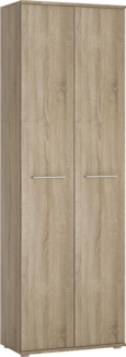 Stauraumschrank Gemini Garderobenschrank 60cm mit Einlegeböden