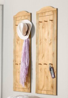 Home affaire Garderobenpaneel Finca, im 2er-Set