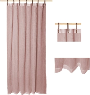 MAGMA Schlaufenschal Evi 2er Set altrose ca. 135x245 cm