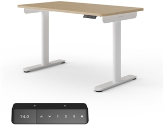 Ergotopia Schreibtisch Desktopia One (elektrisch höhenverstellbarer Schreibtisch)