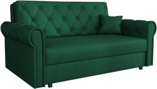 Schlafsofa Sofa Viva Roma III (Farbe: Kronos 19)